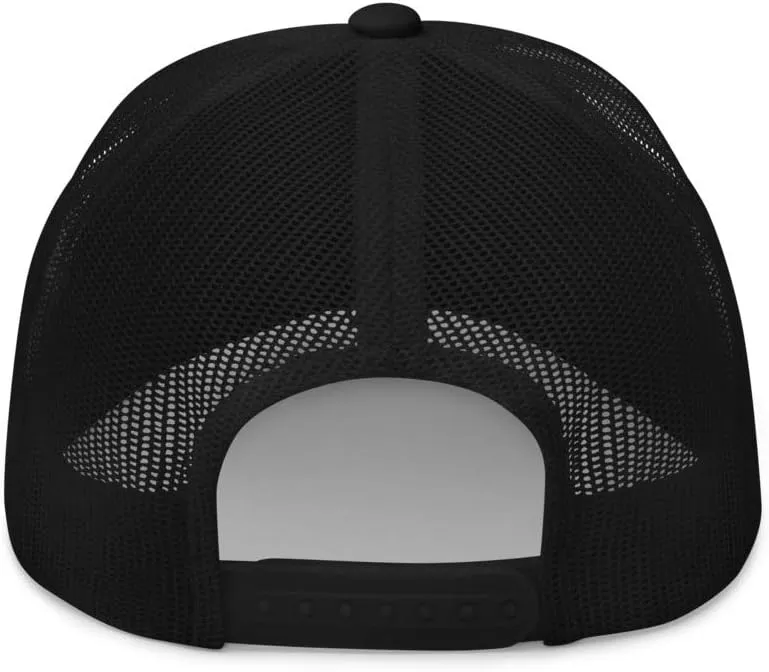 Anchor Trucker Hat Embroidered Captain Anchor Snapback Hat Baseball Cap for Men Women Adjuntable