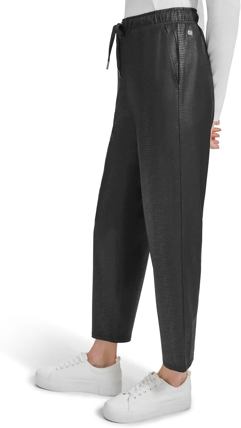Andrew Marc Women's Pant with Snake Pattern