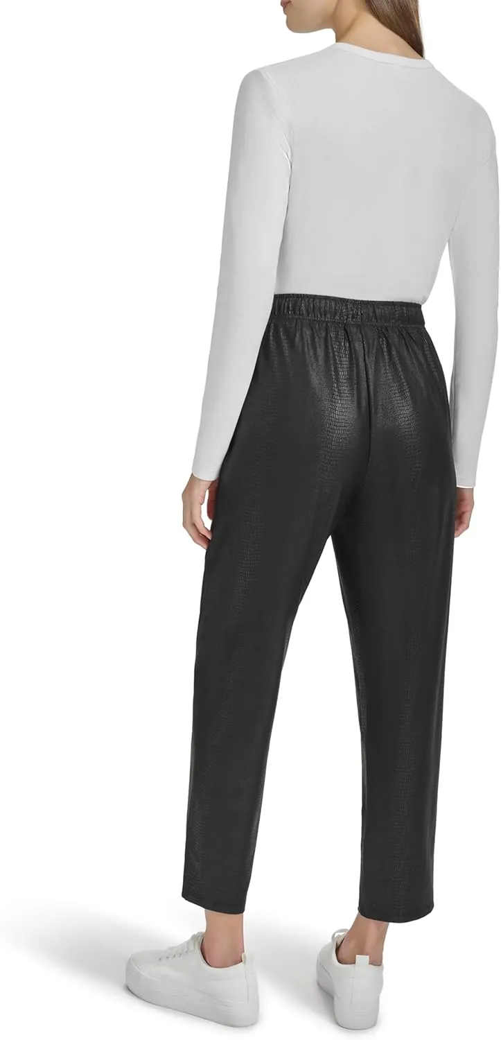 Andrew Marc Women's Pant with Snake Pattern