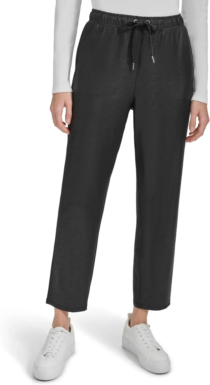 Andrew Marc Women's Pant with Snake Pattern