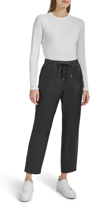 Andrew Marc Women's Pant with Snake Pattern