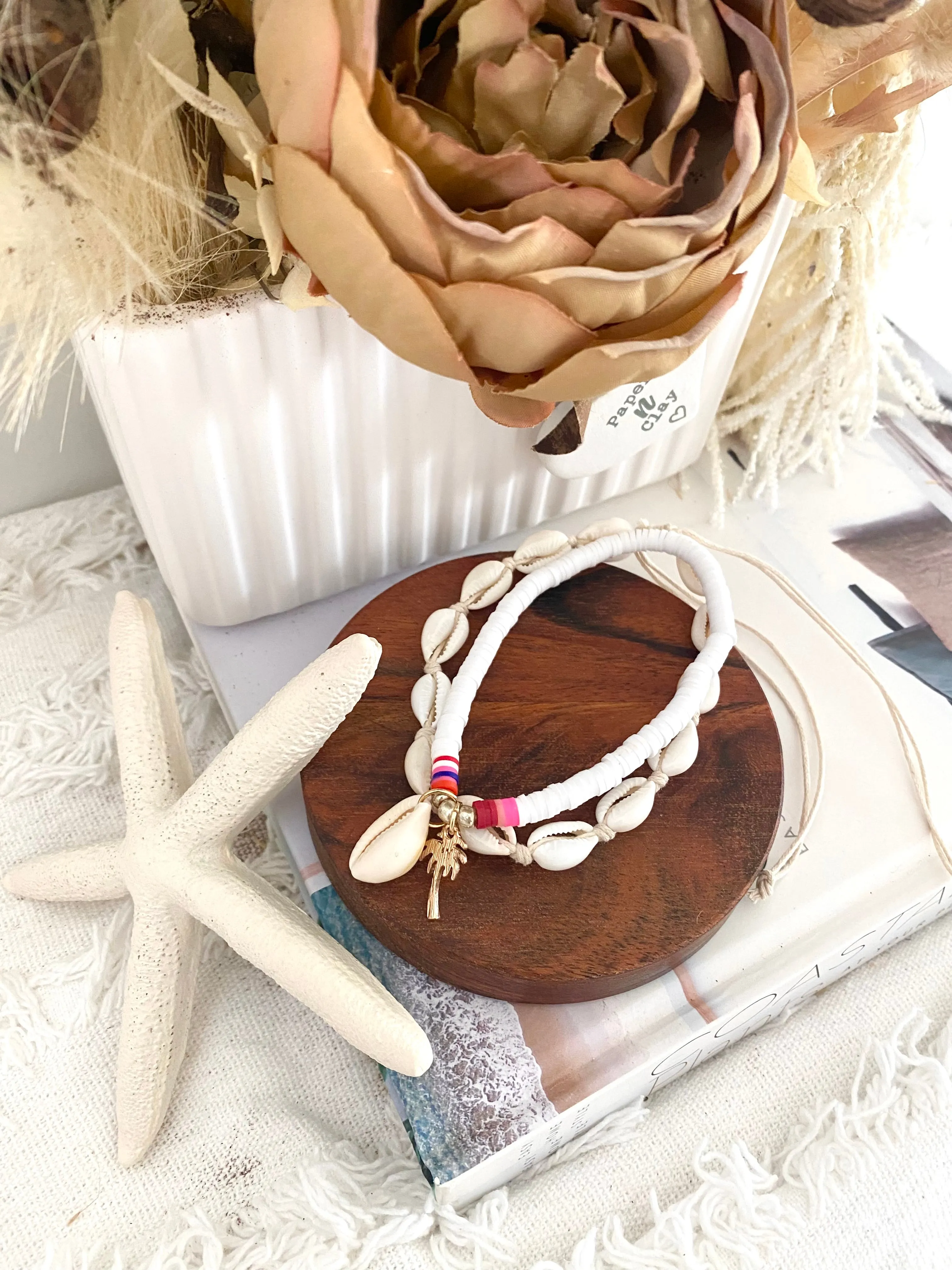 Anklet - Palm Tree