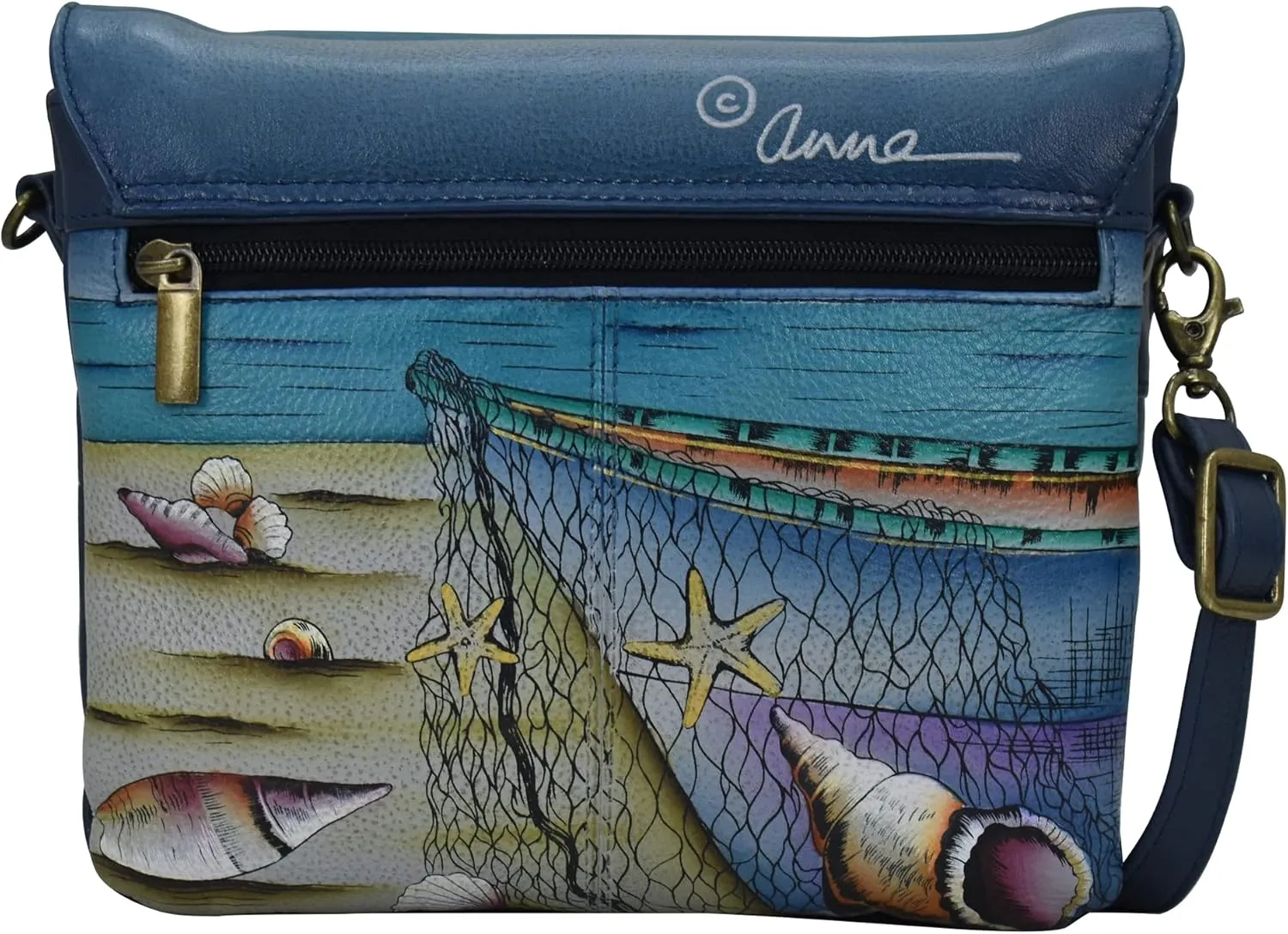 Anna by Anuschka Vintage Bird Taupe