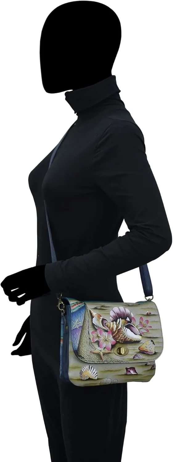 Anna by Anuschka Vintage Bird Taupe