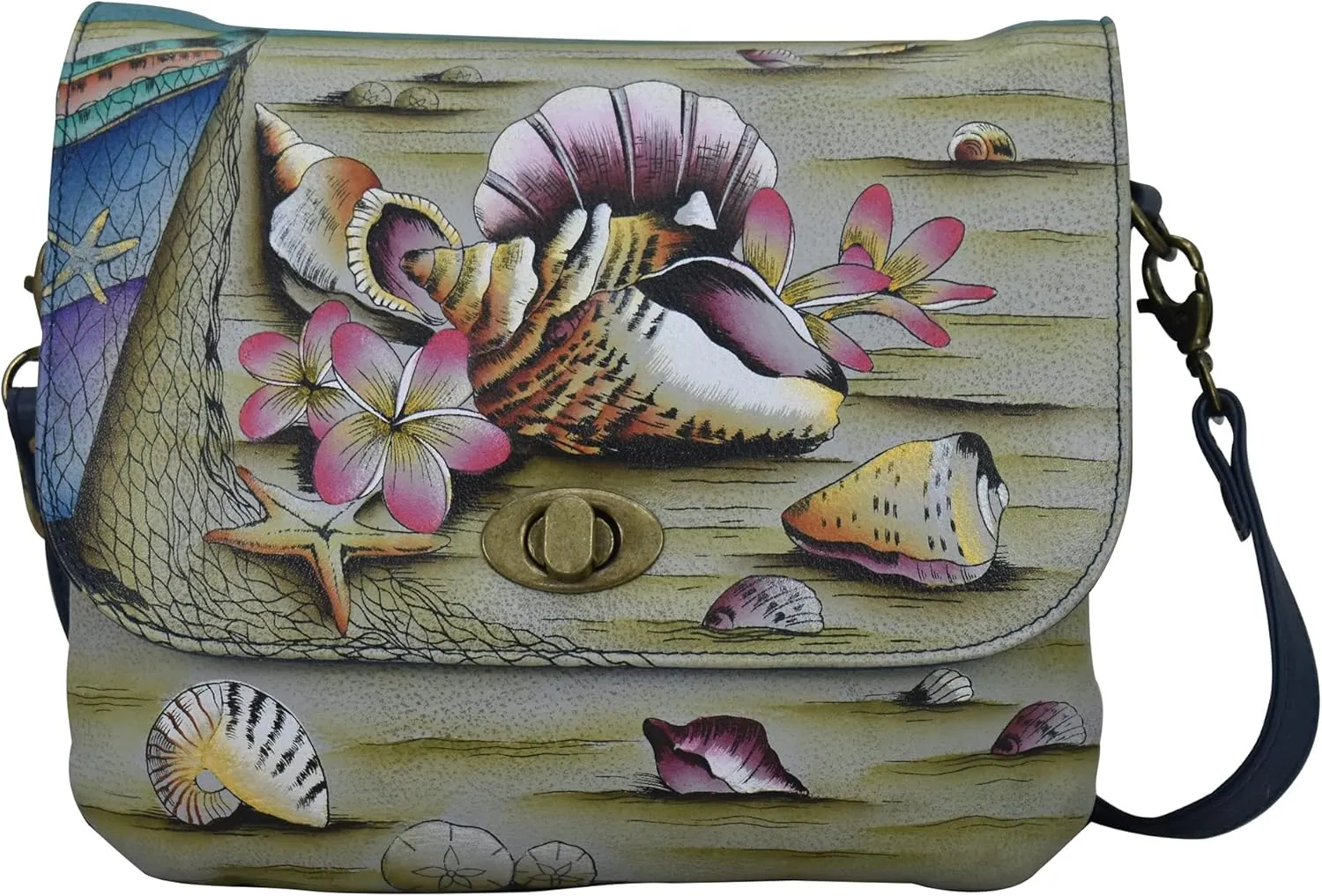 Anna by Anuschka Vintage Bird Taupe