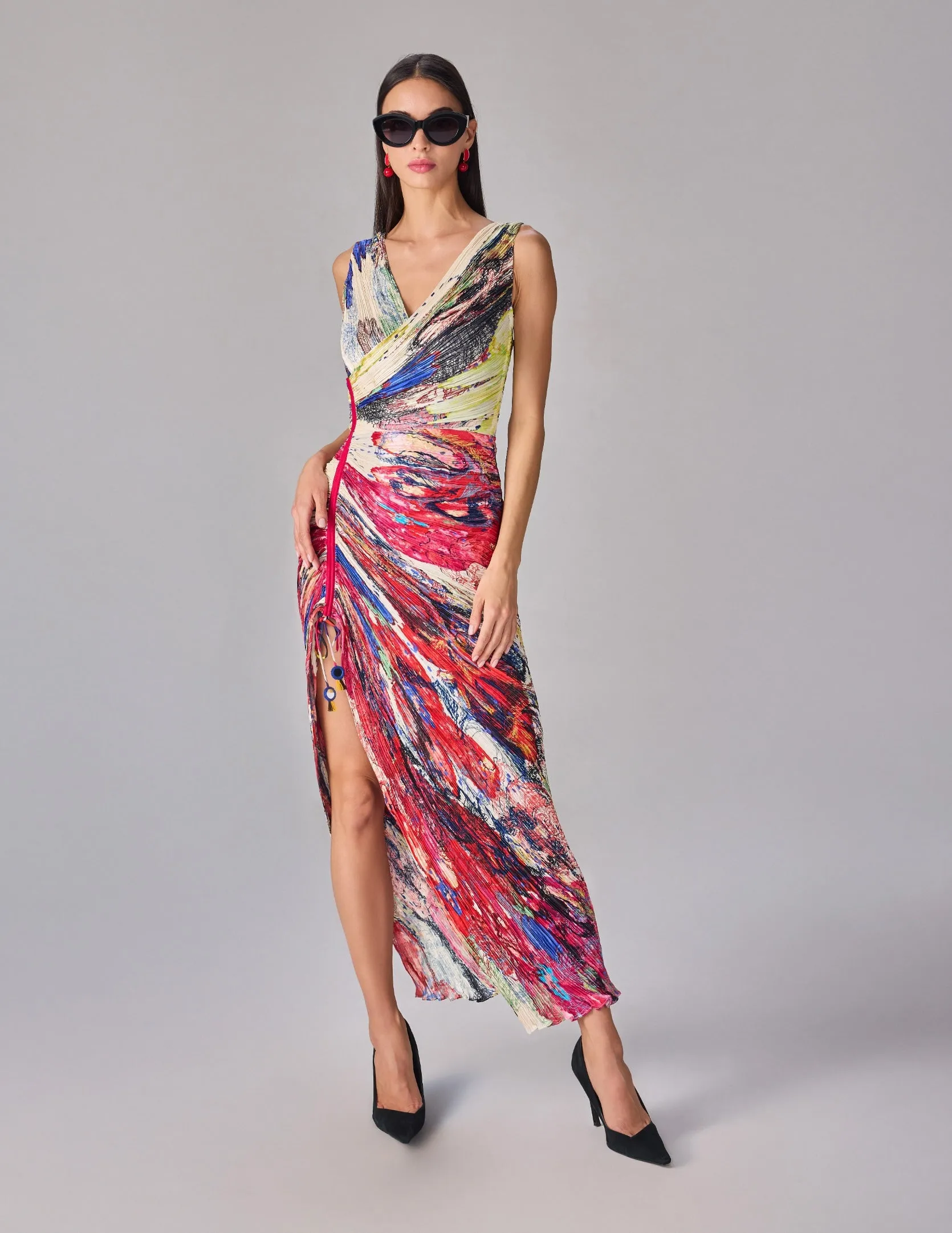 Anya multicolor dress