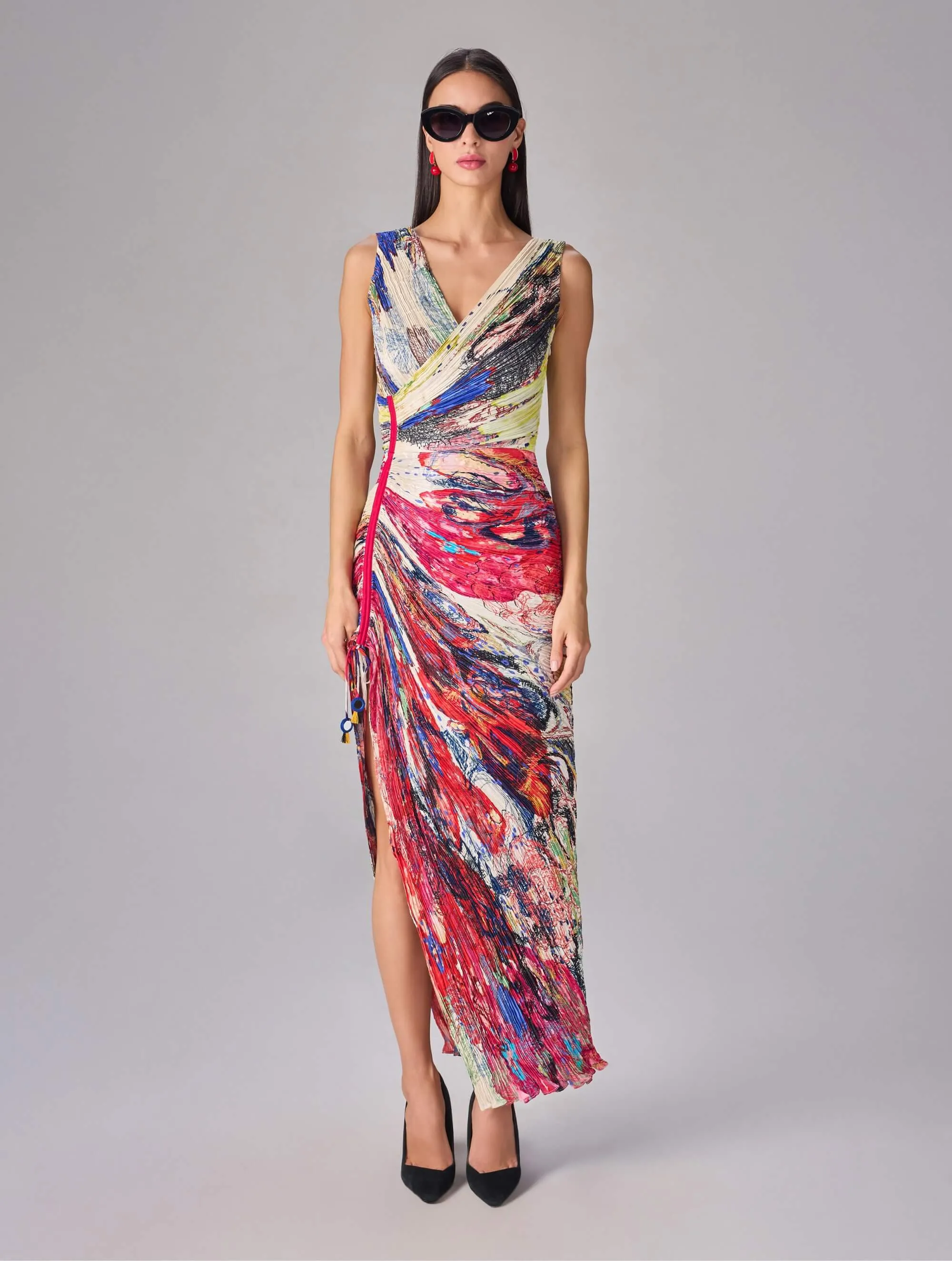 Anya multicolor dress
