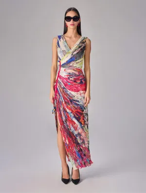 Anya multicolor dress
