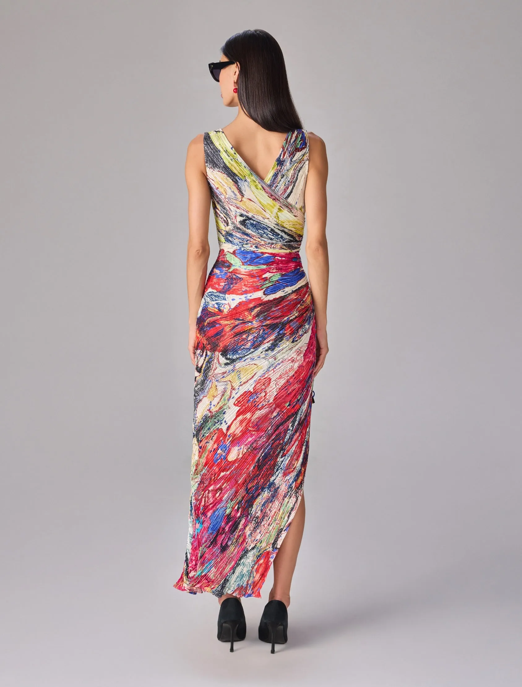 Anya multicolor dress
