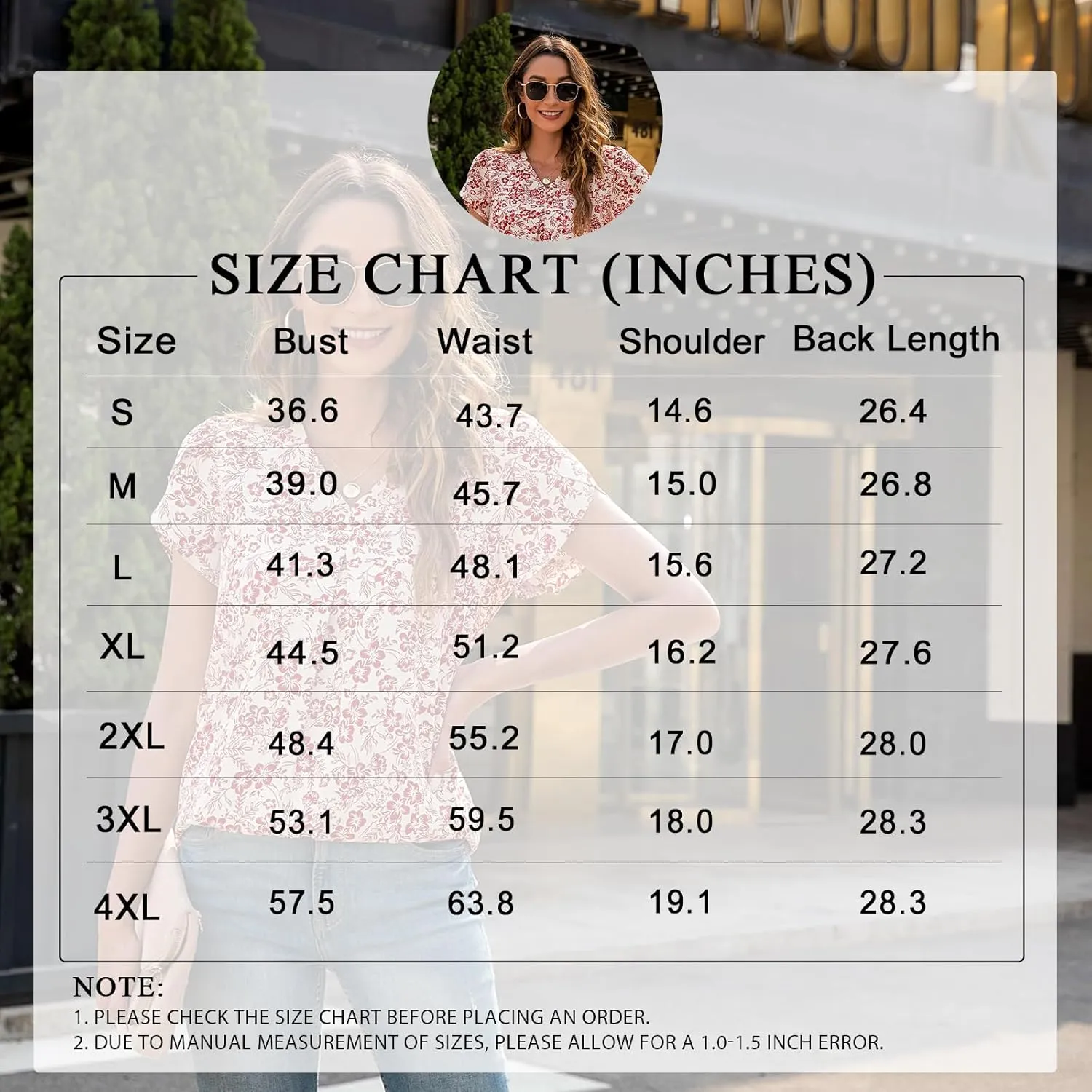 Anyally Women's Plus Size Summer Tunic Tops Dressy Casual Chiffon Blouses Short Sleeve T-Shirts for Leggings