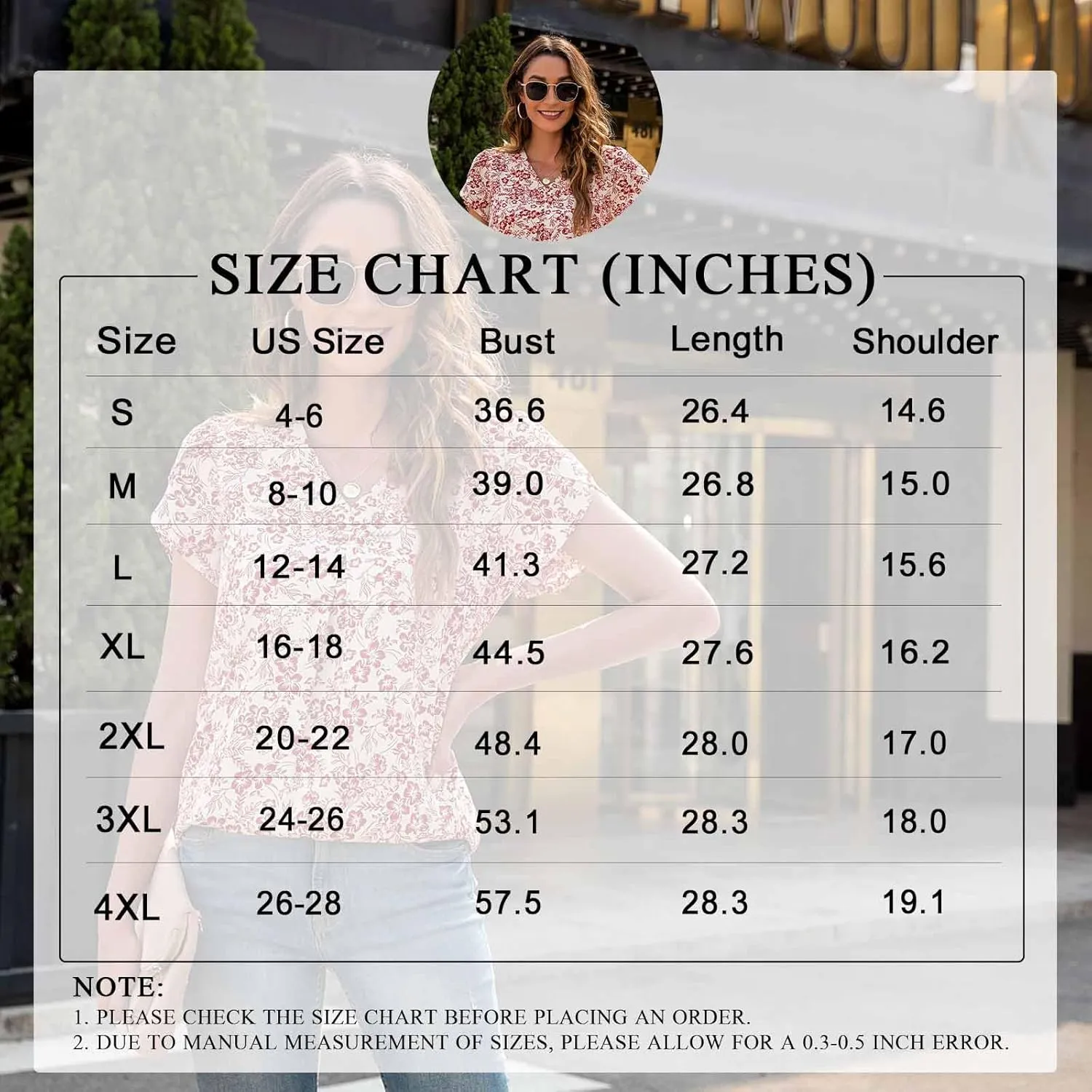 Anyally Women's Plus Size Summer Tunic Tops Dressy Casual Chiffon Blouses Short Sleeve T-Shirts for Leggings