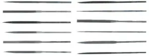 Apex Tool Group 4" RHN-2 EQUALING FILE, 37256