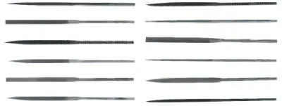 Apex Tool Group 4" RHN-2 EQUALING FILE, 37256