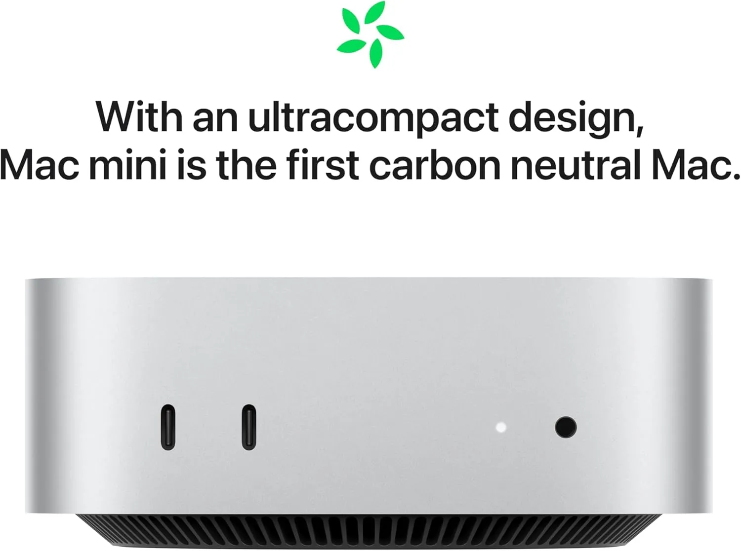 Apple 2024 Mac mini Desktop Computer with M4 Pro chip with 12‑core CPU and 16‑core GPU: Built for Apple Intelligence, 24GB Unified Memory, 512GB SSD Storage, Gigabit Ethernet. Works with iPhone/iPad