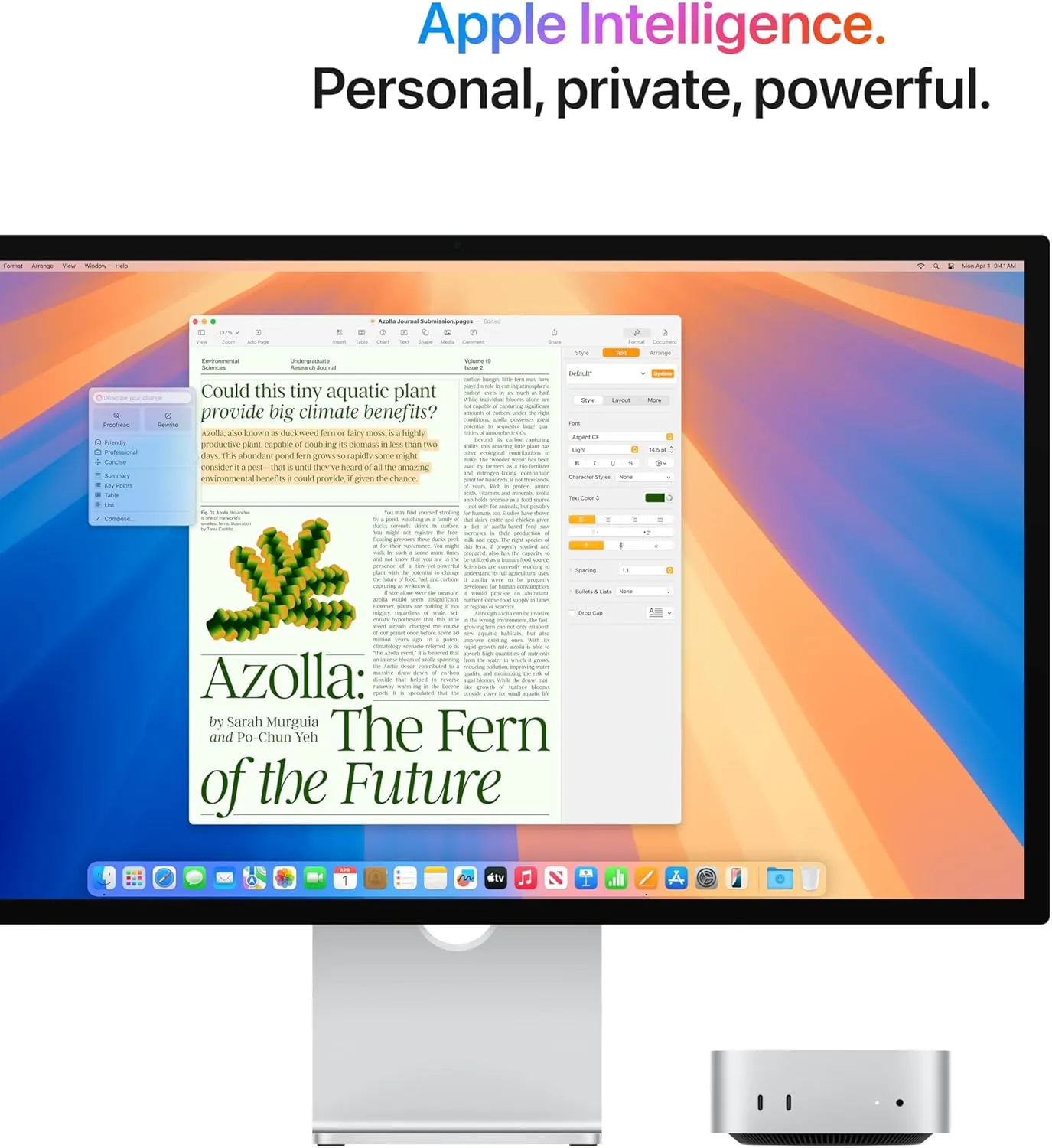 Apple 2024 Mac mini Desktop Computer with M4 Pro chip with 12‑core CPU and 16‑core GPU: Built for Apple Intelligence, 24GB Unified Memory, 512GB SSD Storage, Gigabit Ethernet. Works with iPhone/iPad