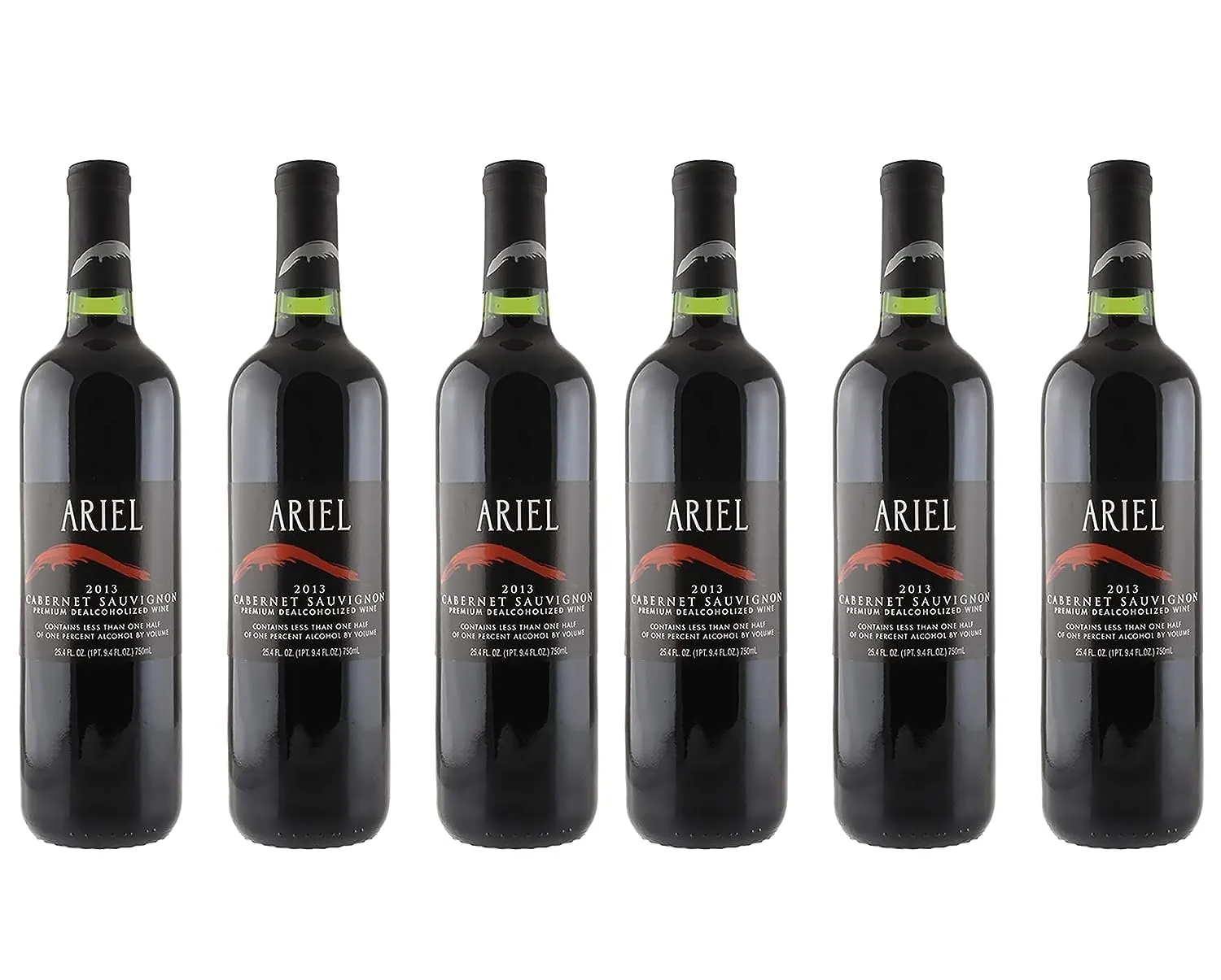 Ariel Cabernet Sauvignon Non-alcoholic Wine 6 Pack