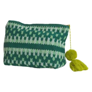Arlette Terry Pouch Large - Jade