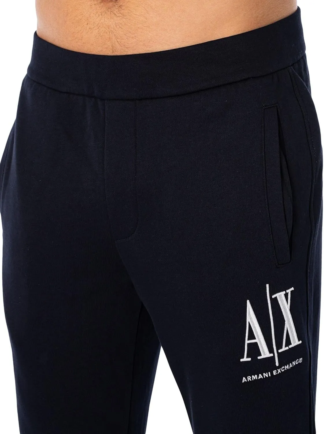 Armani Exchange Men's Icon Project Embroidered Jogger