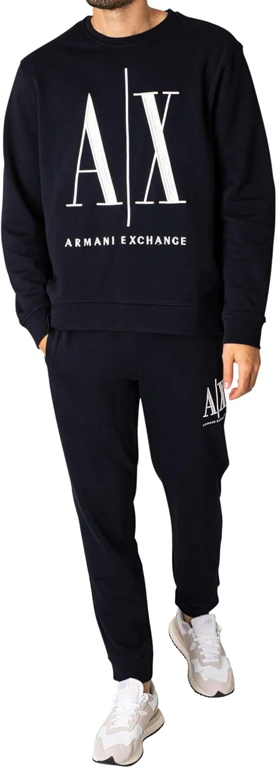 Armani Exchange Men's Icon Project Embroidered Jogger