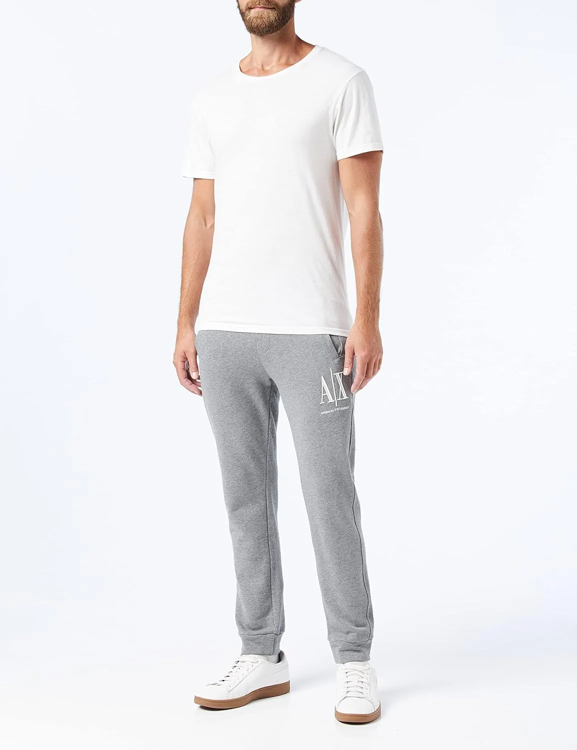 Armani Exchange Men's Icon Project Embroidered Jogger