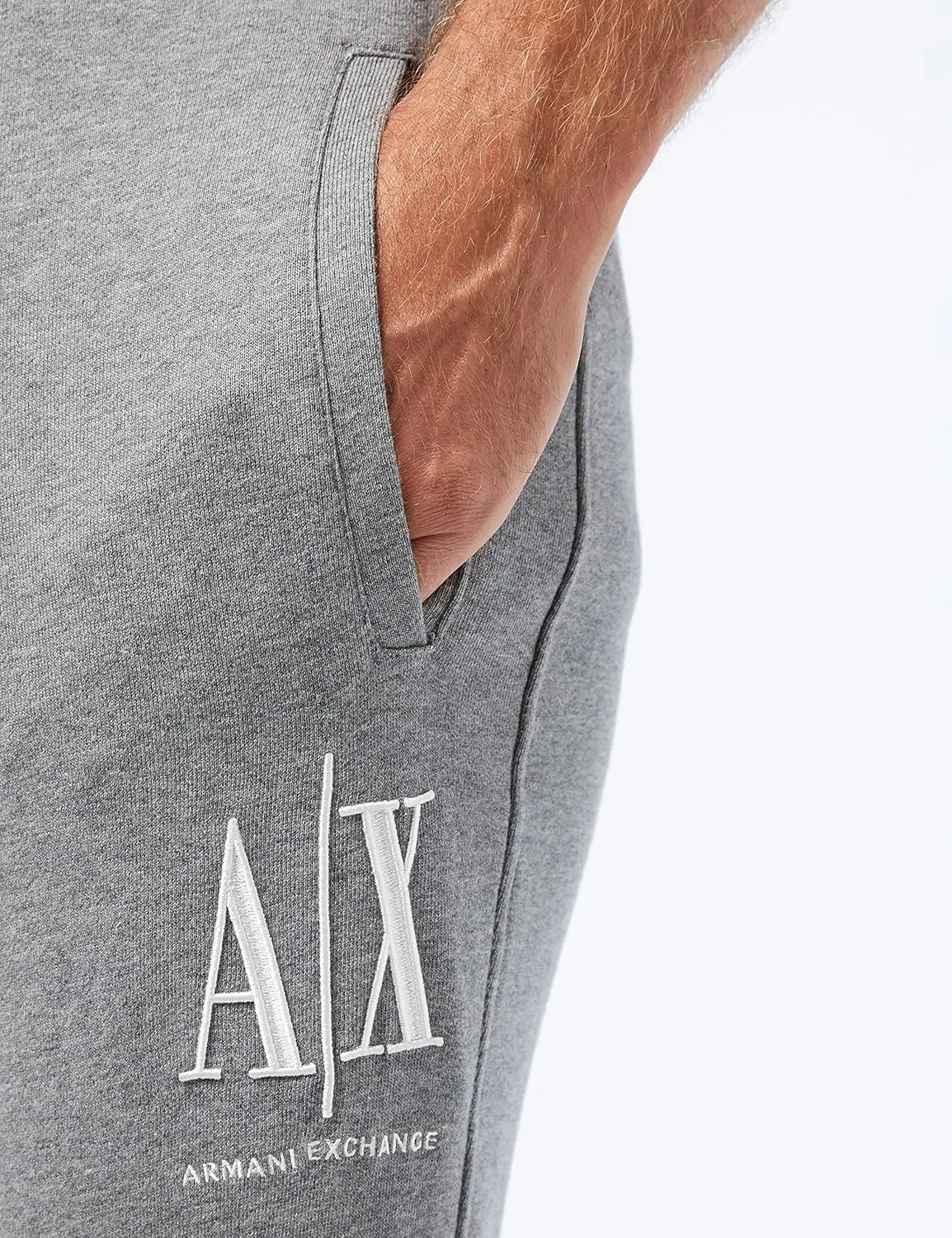 Armani Exchange Men's Icon Project Embroidered Jogger