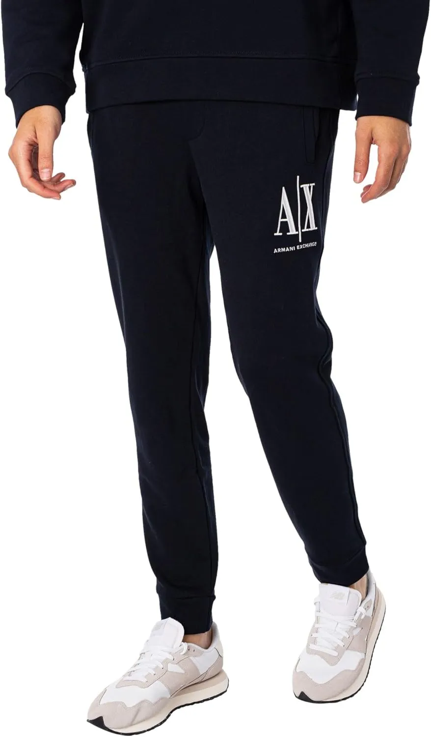 Armani Exchange Men's Icon Project Embroidered Jogger