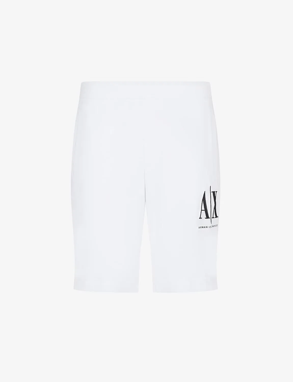 Armani Exchange Men's Icon Project Embroidered Logo Shorts