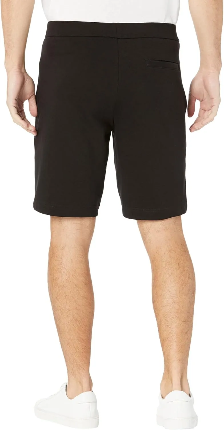 Armani Exchange Men's Icon Project Embroidered Logo Shorts