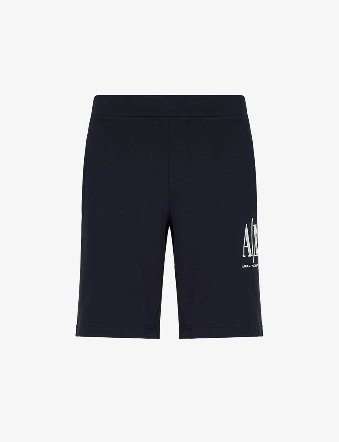 Armani Exchange Men's Icon Project Embroidered Logo Shorts