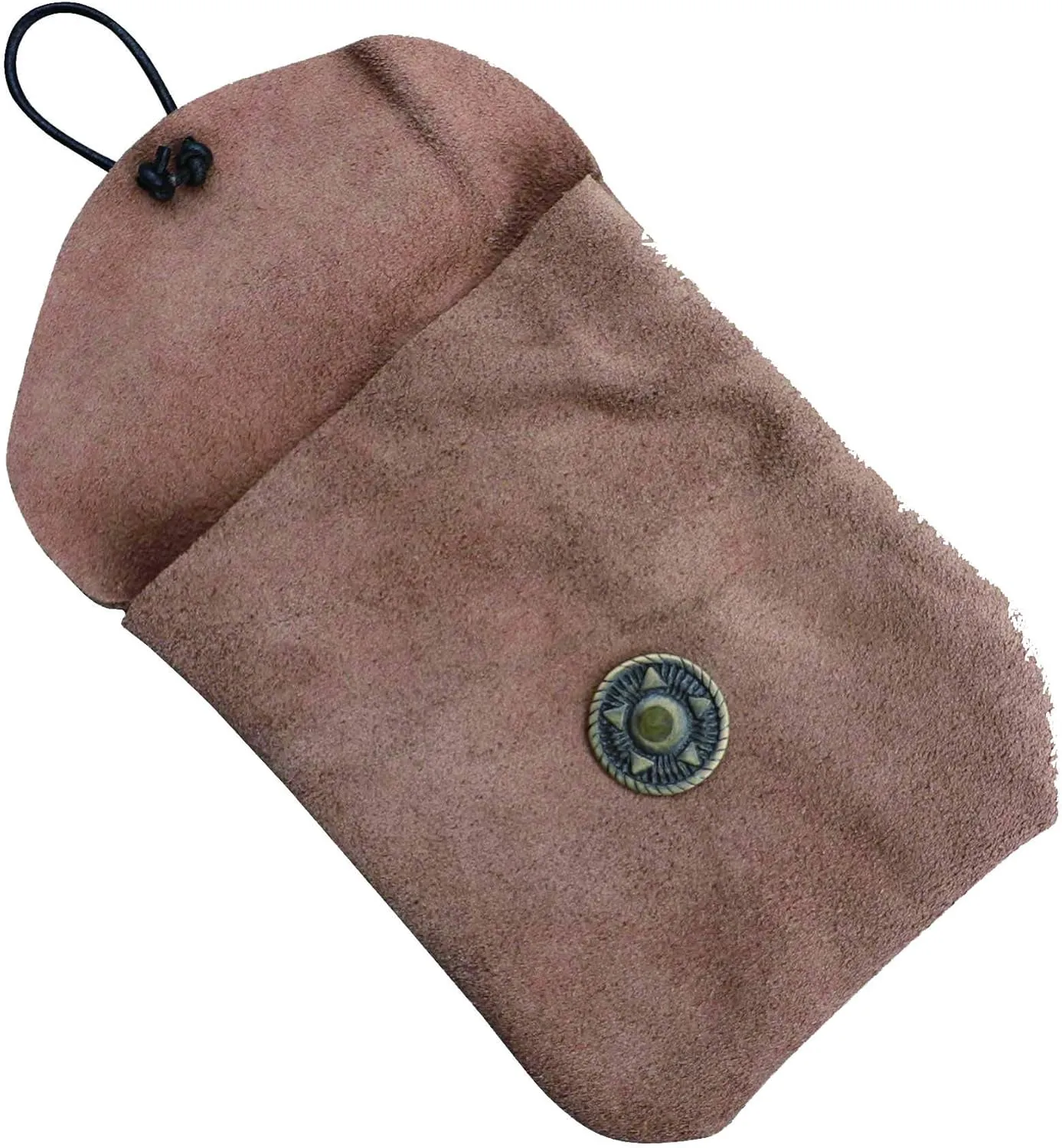 Armory Replicas™ Renaissance Vibes: Medieval Black & Brown Suede Pouches, Conscious Violet & Peaceful Blues Leather Lights