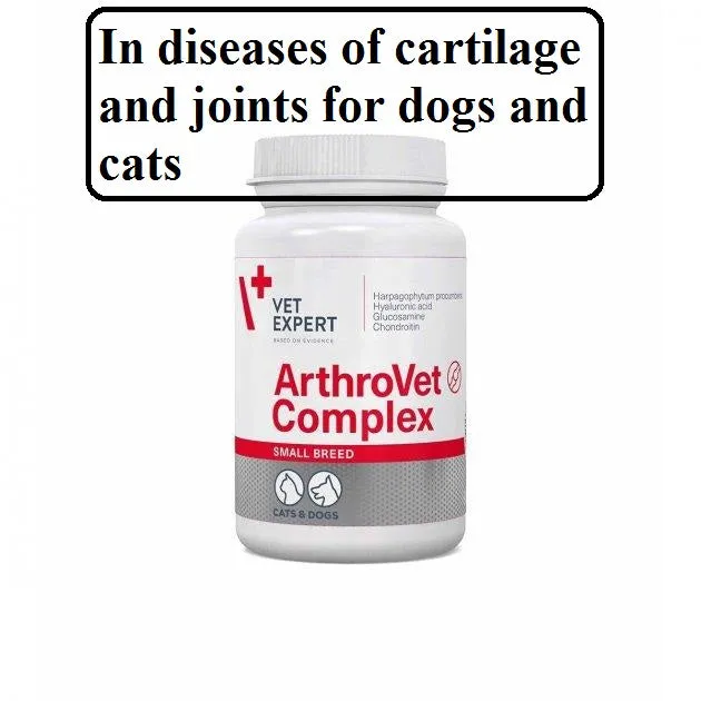 ArtVet Complex for dogs and cats 90 Tabs.