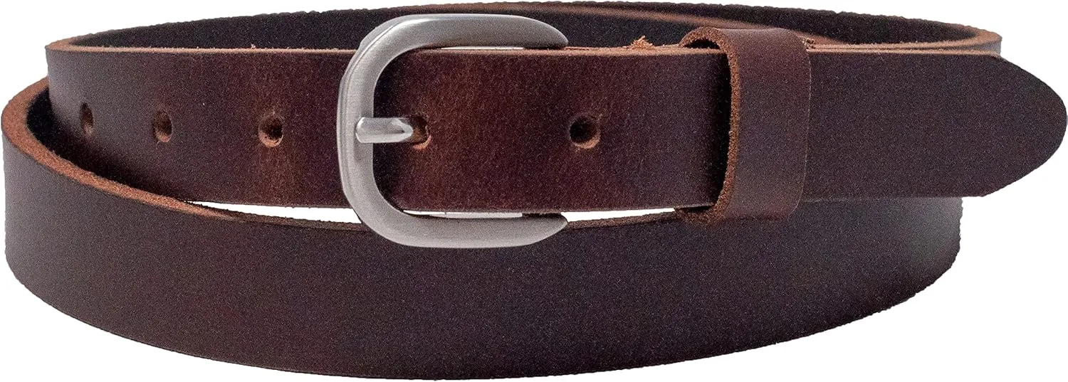Ashford Ridge 25mm Full Grain Leather Belt