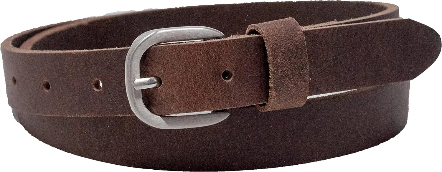 Ashford Ridge 25mm Full Grain Leather Belt
