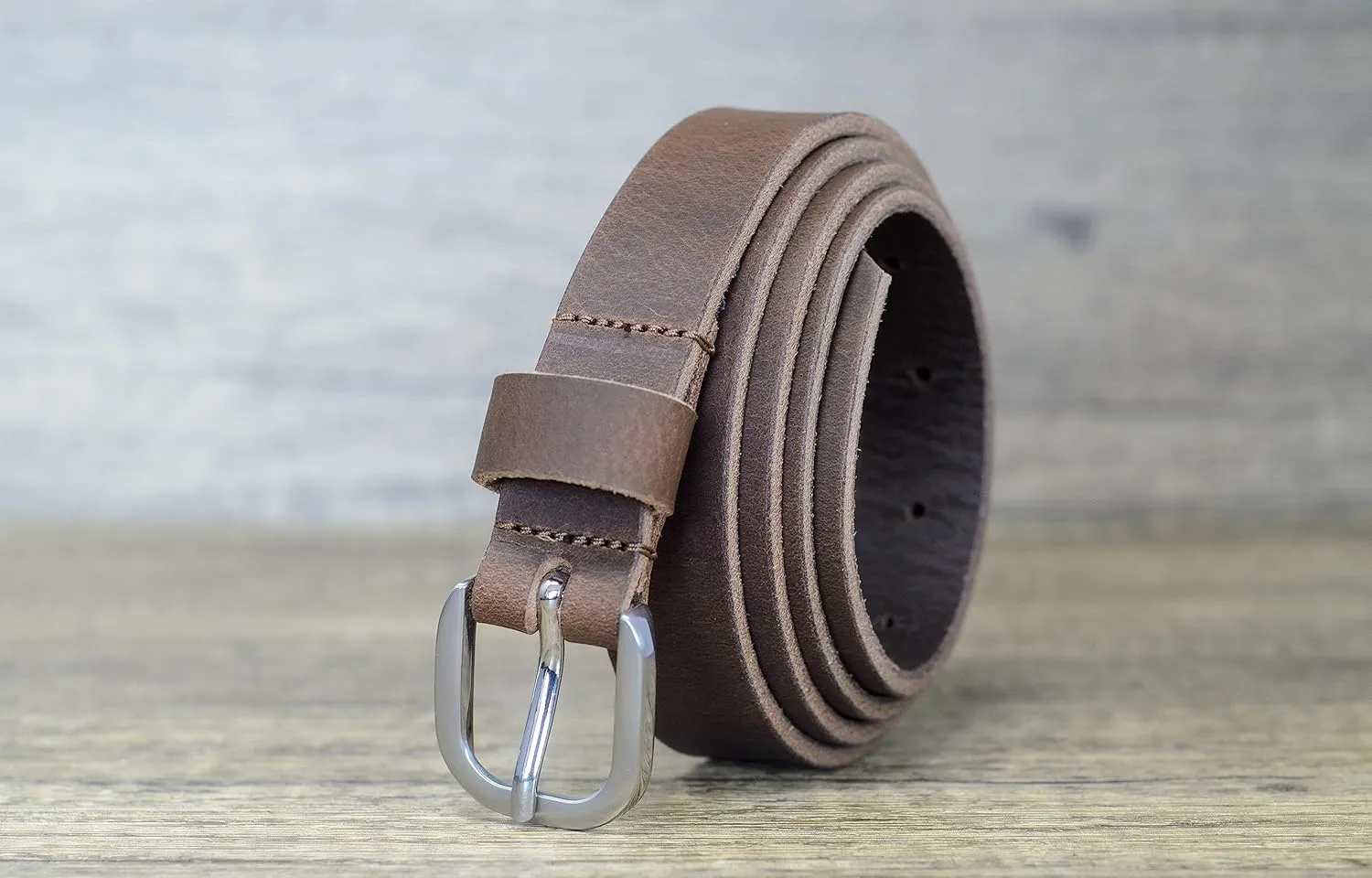 Ashford Ridge 25mm Full Grain Leather Belt