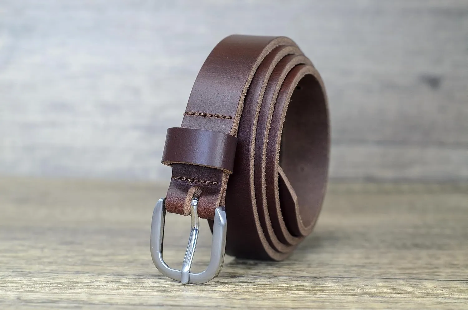 Ashford Ridge 25mm Full Grain Leather Belt