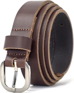 Ashford Ridge 25mm Full Grain Leather Belt