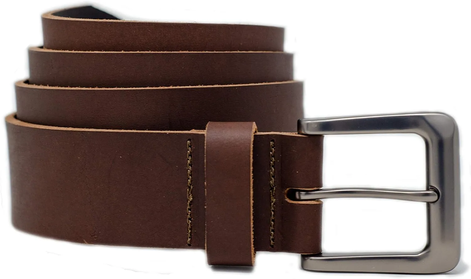 Ashford Ridge 38mm Full Hide Real Leather Belt Made in England