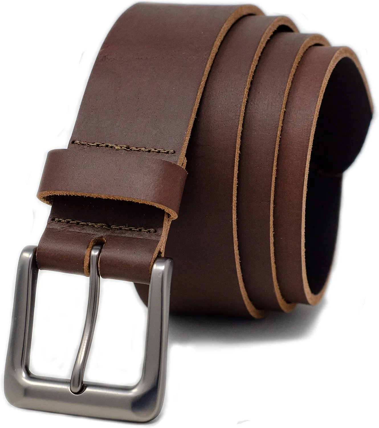 Ashford Ridge 38mm Full Hide Real Leather Belt Made in England
