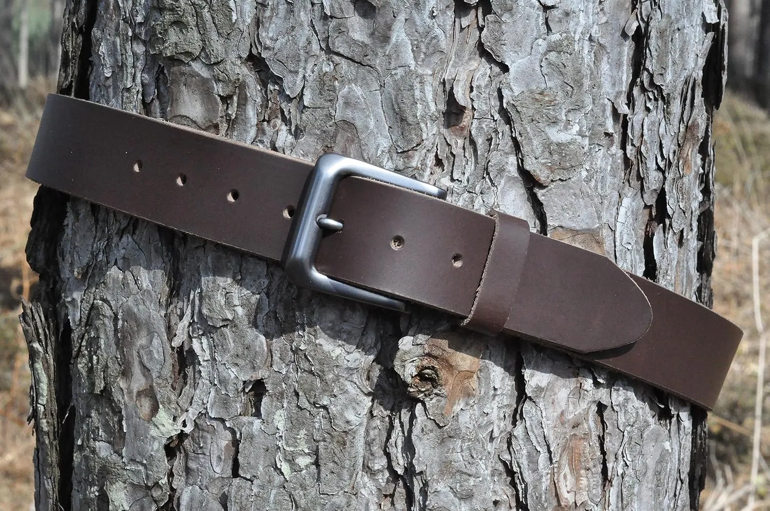 Ashford Ridge 38mm Full Hide Real Leather Belt Made in England