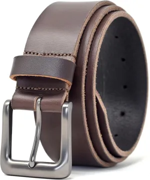 Ashford Ridge 38mm Full Hide Real Leather Belt Made in England