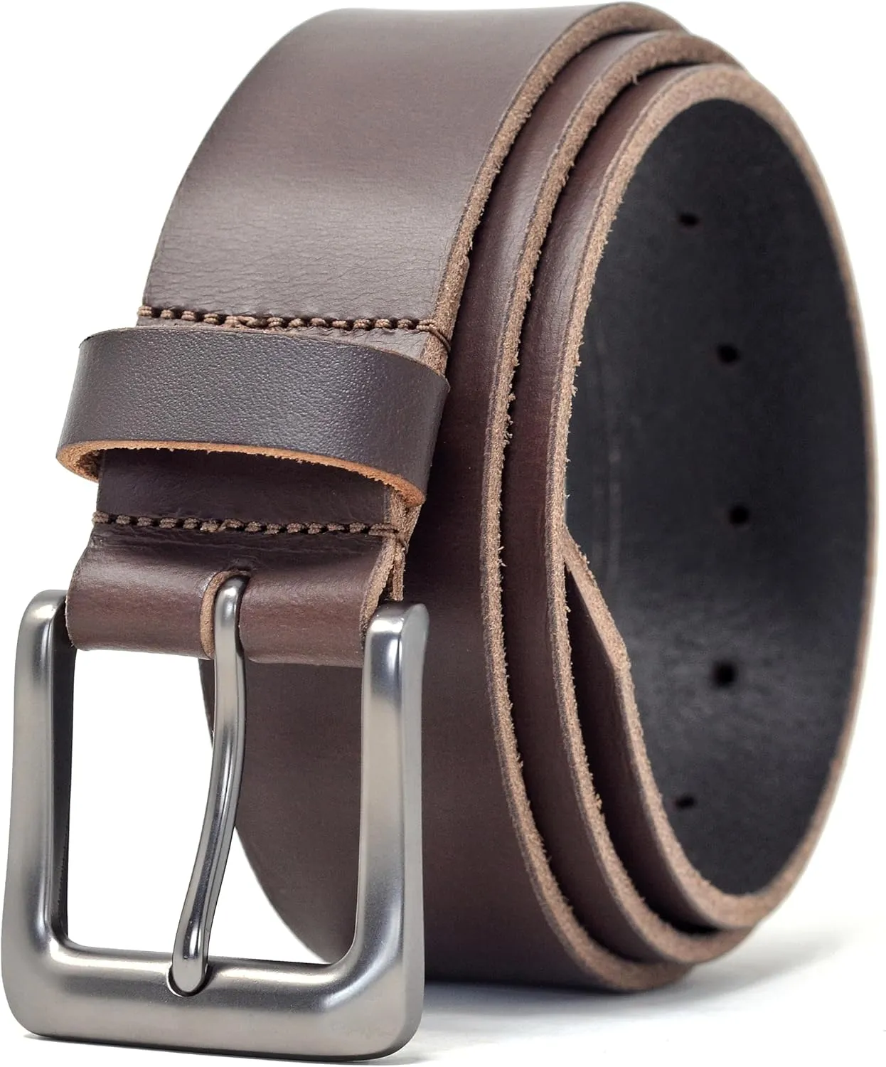 Ashford Ridge 38mm Full Hide Real Leather Belt Made in England
