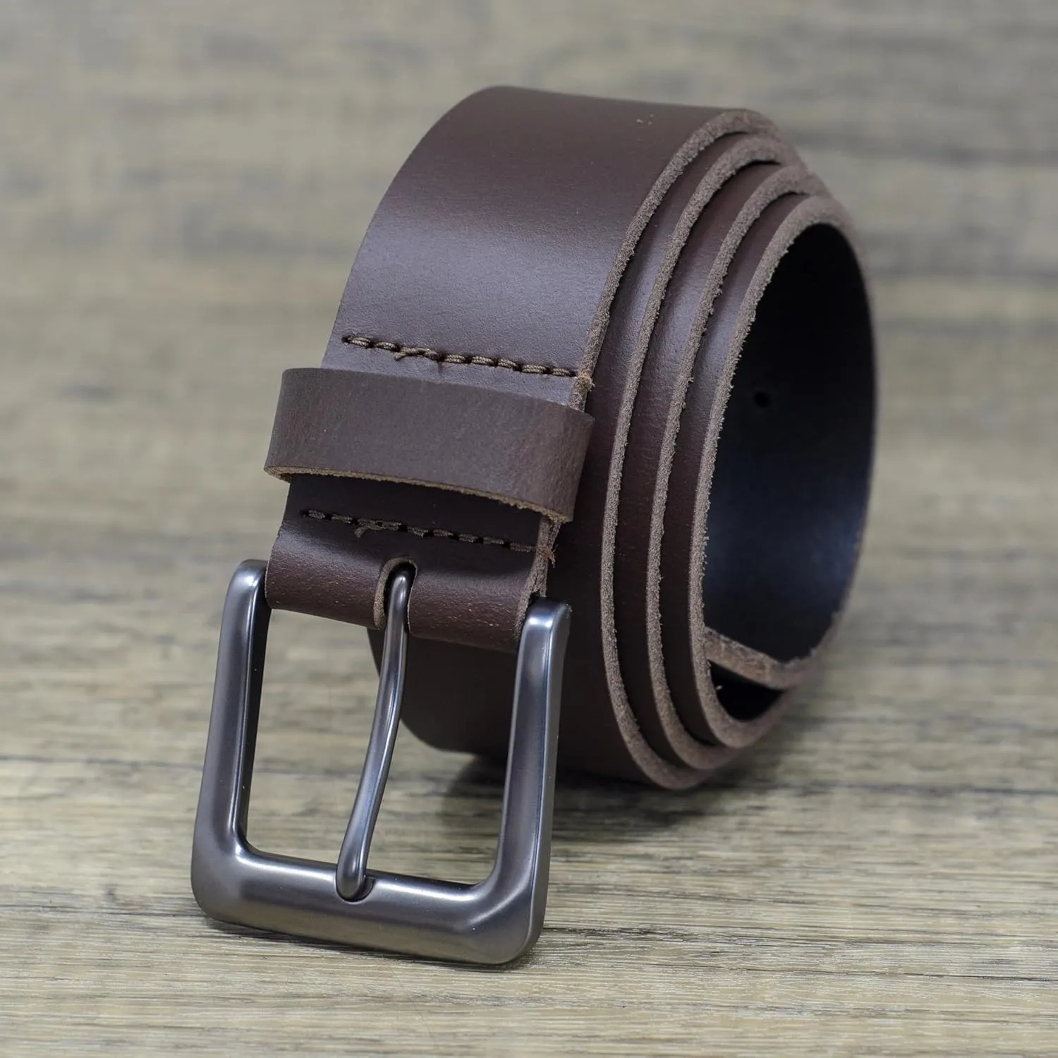 Ashford Ridge 38mm Full Hide Real Leather Belt Made in England