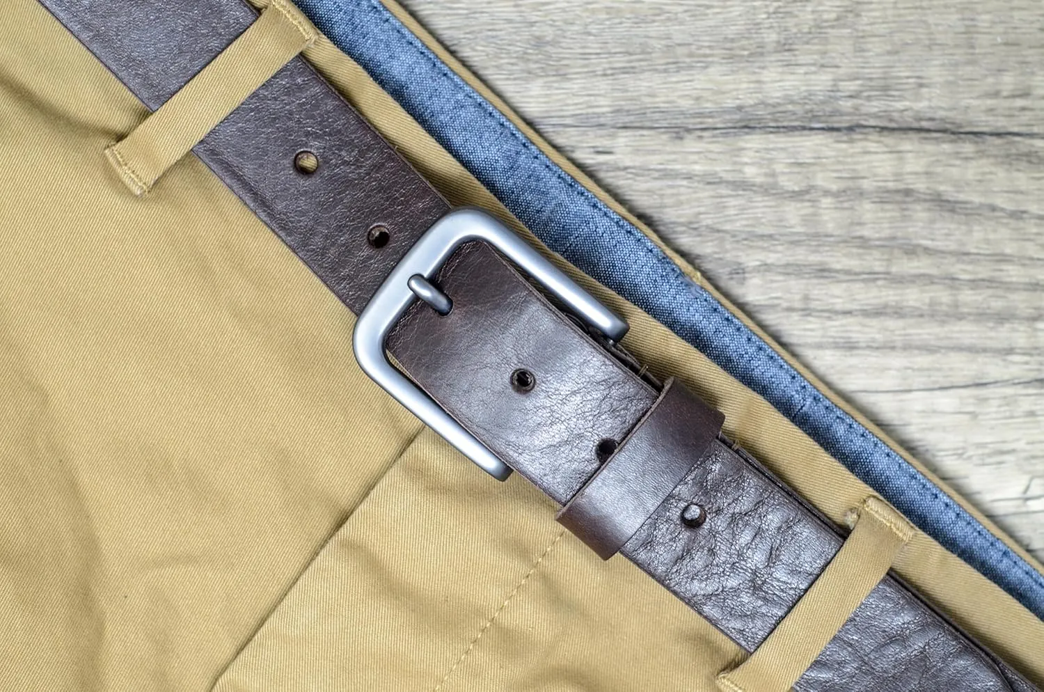 Ashford Ridge Italian Full Grain Leather 34mm Belt Made in England