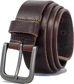 Ashford Ridge Italian Full Grain Leather 34mm Belt Made in England