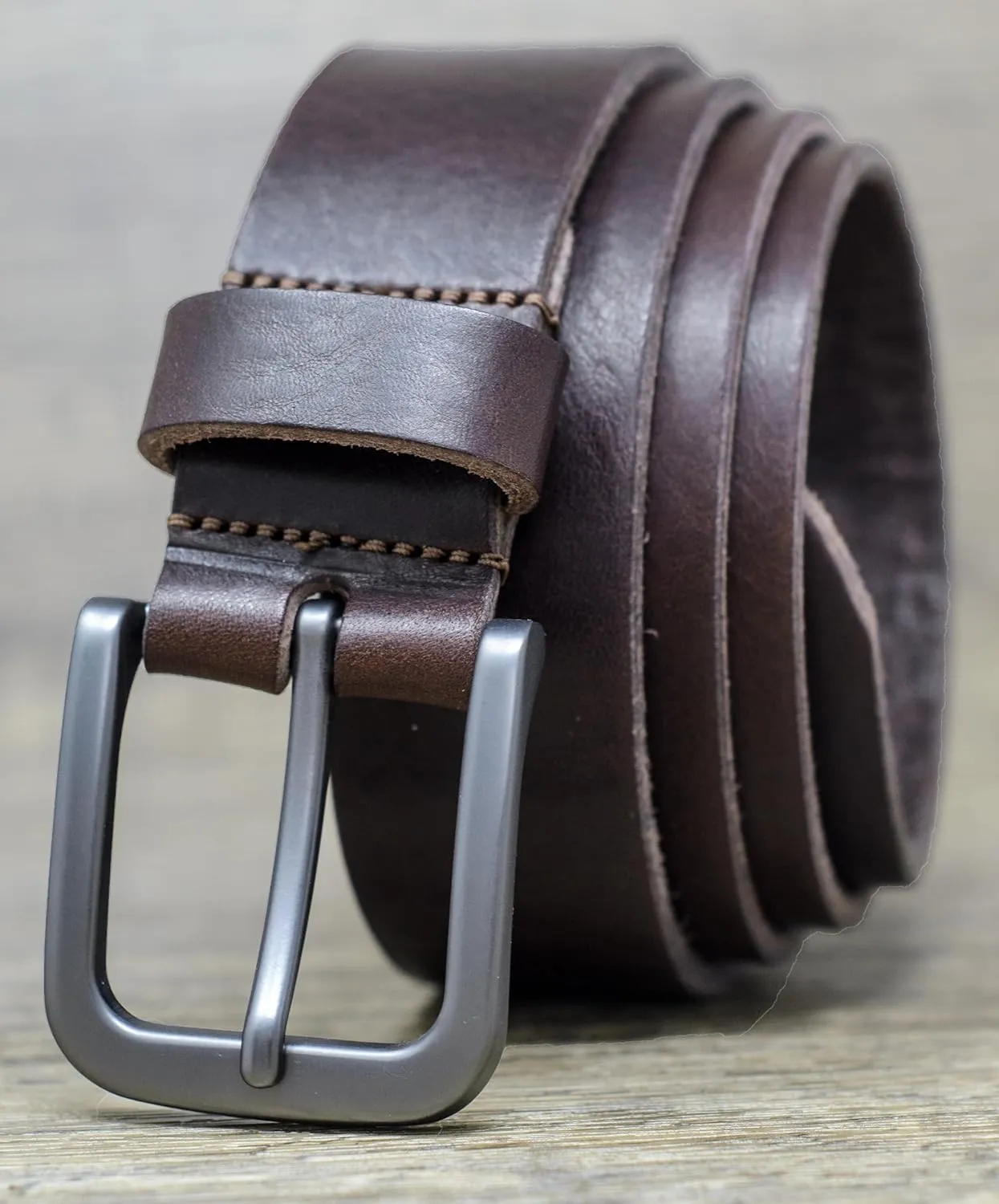 Ashford Ridge Italian Full Grain Leather 34mm Belt Made in England