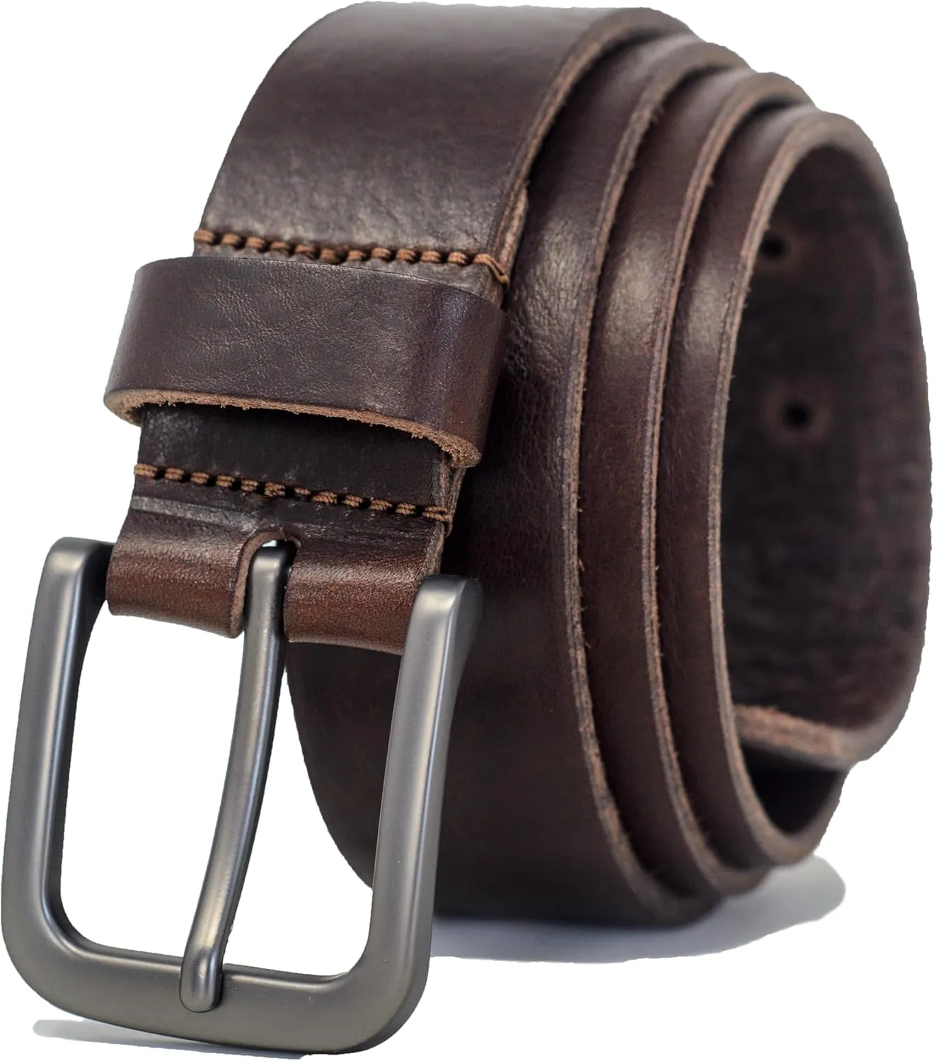 Ashford Ridge Italian Full Grain Leather 34mm Belt Made in England