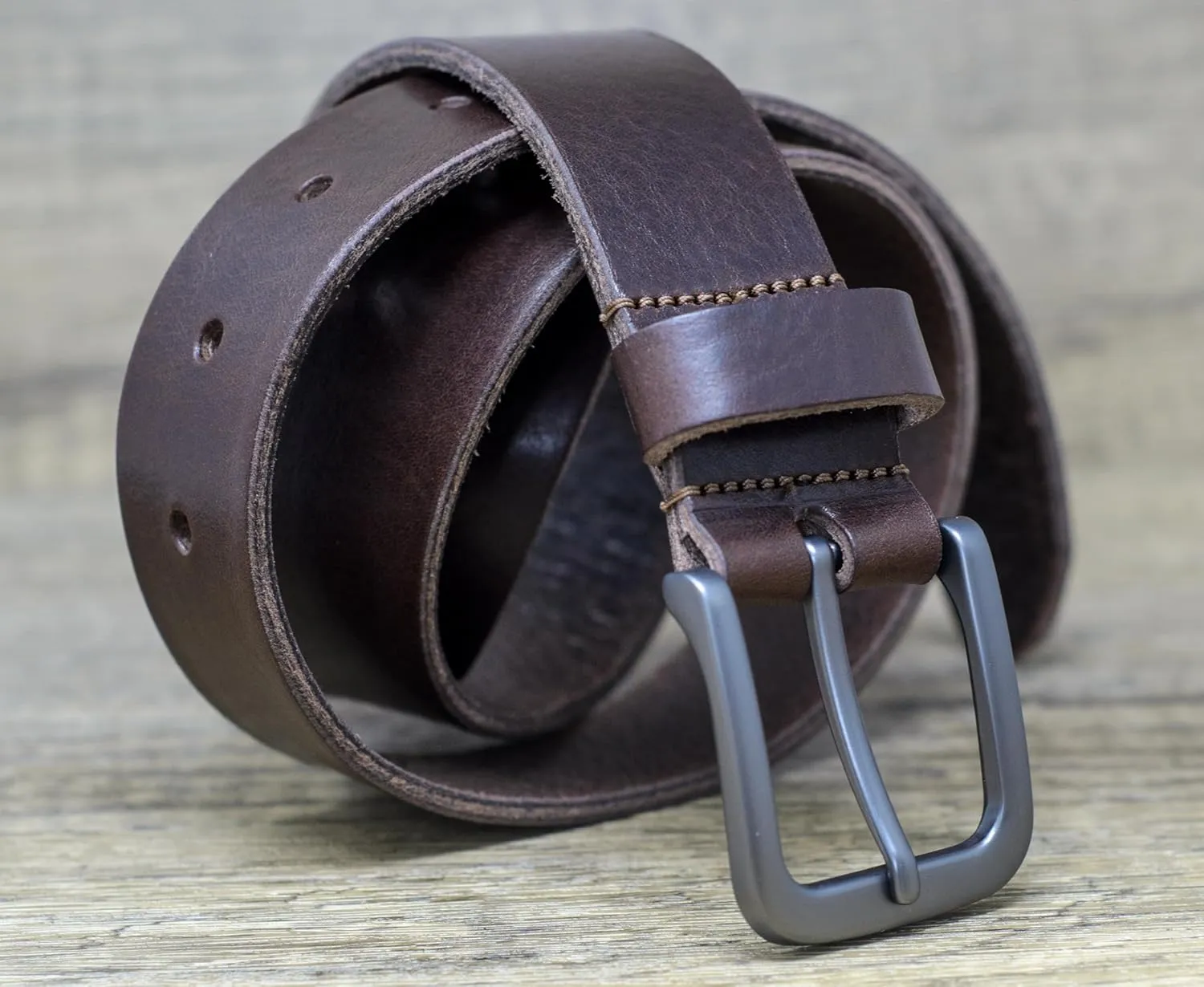 Ashford Ridge Italian Full Grain Leather 34mm Belt Made in England
