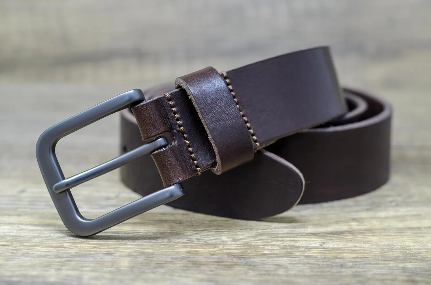 Ashford Ridge Italian Full Grain Leather 34mm Belt Made in England