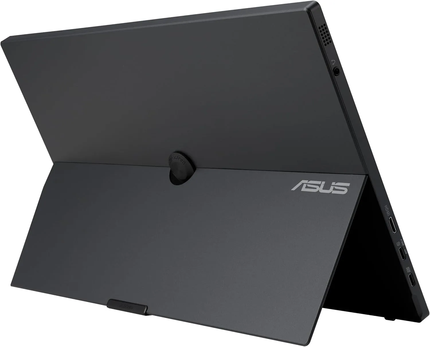 ASUS ZenScreen Touch 16” USB-C Portable Monitor (MB16AMTR) - Full HD, IPS, Built-in Battery, Kickstand, Tripod Socket, Eye Care, Compatible with Laptops, Smartphones and Game Consoles, 3 yr Warranty