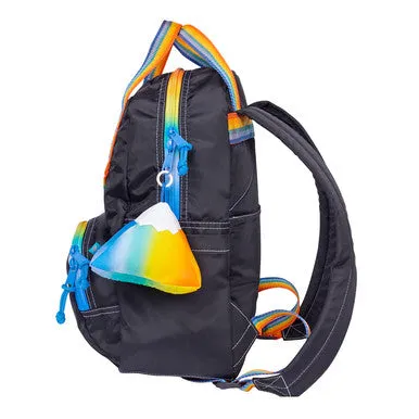 Atlas Backpack, Black Rainbow